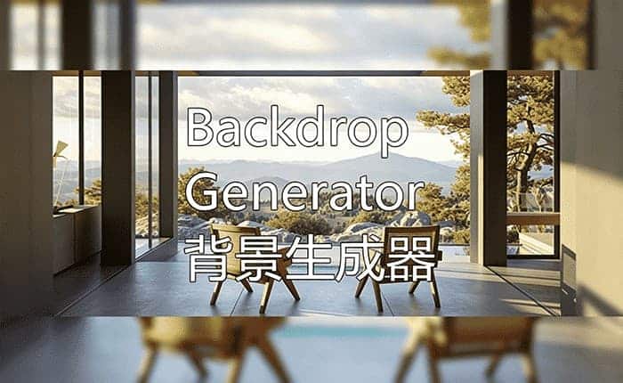 Backdrop Generator背景生成器